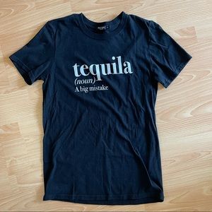 Tequila graphic tee